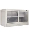 New Age Pet Ecoflex Park Avenue Indoor Rabbit Hutch-maple In Brown