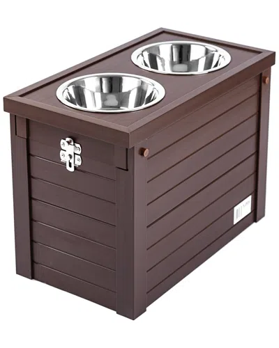 New Age Pet Ecoflex Piedmont Diner With Storage