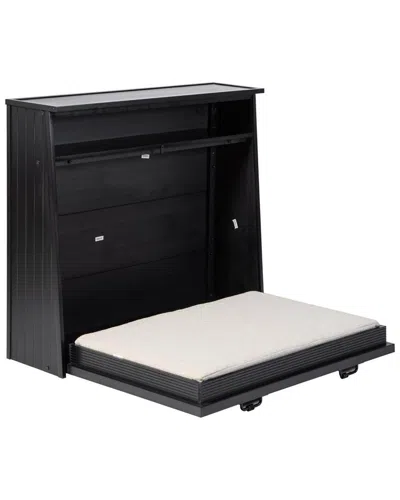 New Age Pet Ecoflex Xl Murphy Style Dog Bed In Black