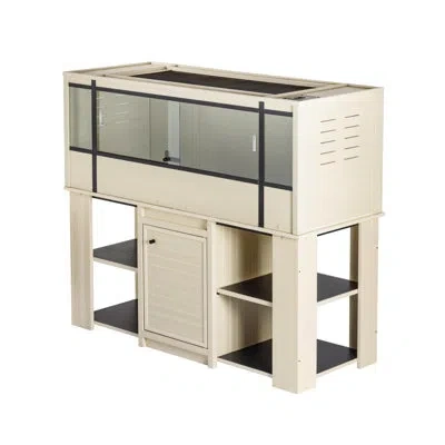 New Age Pet Xl Reptile Enclosure And Stand In Maple