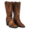 New Amendment Olsson Texan Wide Calf Boot In Brown