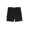 New Amsterdam Bermuda  Work Short Black In Black