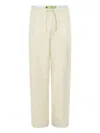 New Amsterdam Drawstring-fastening Trousers In Neutral