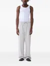 New Amsterdam Drawstring Pocket Trousers In White
