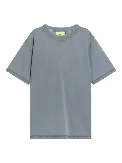 New Amsterdam Graphic-print T-shirt In Grey