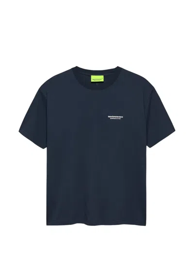 New Amsterdam Graphic T-shirt In Blue