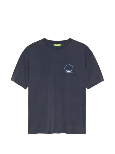 New Amsterdam Graphic-print T-shirt In Black