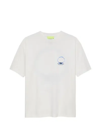 New Amsterdam Graphic-print T-shirt In White