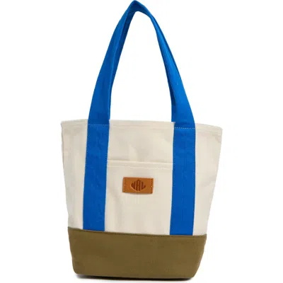 New Amsterdam Leatherworks Ayla Tote In Blue