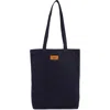 New Amsterdam Leatherworks Eden Canvas Tote Bag In Blue