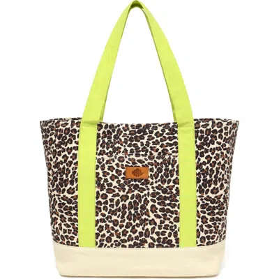New Amsterdam Leatherworks Kylee Canvas Tote