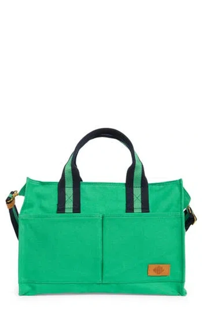 New Amsterdam Leatherworks Multi Compartment Canvas Tote Bag