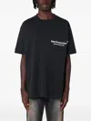 New Amsterdam Lgoo-print Cotton T-shirt In Black