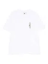 New Amsterdam Logo-print T-shirt In White