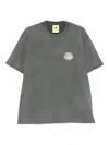 New Amsterdam Logo T-shirt In Green
