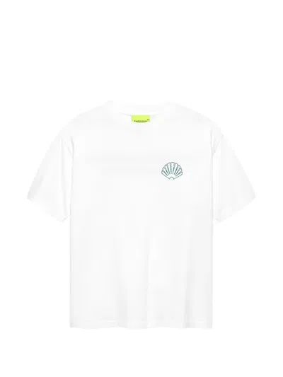 New Amsterdam Logo T-shirt In White