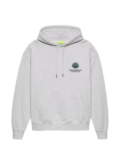 New Amsterdam Logo-print Hoodie In Multi