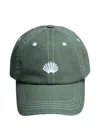New Amsterdam Shell Cap In Green