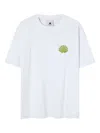 New Amsterdam Shell-logo T-shirt In White