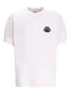 New Amsterdam Shell-logo T-shirt In White