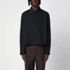 New Amsterdam Surf Association Black Cotton Shirt In Black