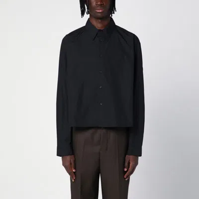 NEW AMSTERDAM SURF ASSOCIATION BLACK COTTON SHIRT