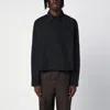 New Amsterdam Surf Association Black Cotton Shirt In Black