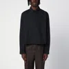 New Amsterdam Surf Association Black Cotton Shirt In Black