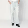 New Amsterdam Surf Association Light Washed Light Blue Jeans In Light Blue