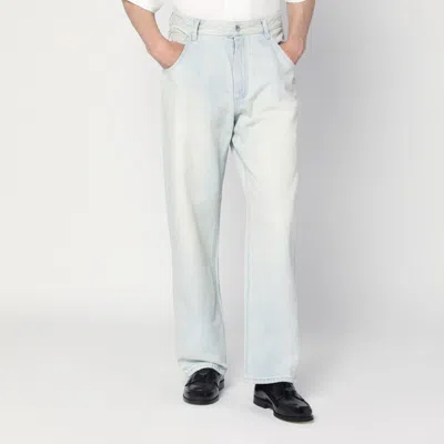 New Amsterdam Surf Association Light Washed Light Blue Jeans
