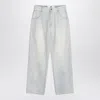 New Amsterdam Surf Association Light Washed Light Blue Jeans