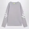 New Amsterdam Surf Association Oversized Lavender T-shirt With Logo