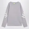 New Amsterdam Surf Association Oversized Lavender T-shirt With Logo