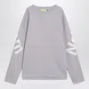 New Amsterdam Surf Association Oversized Lavender T-shirt With Logo