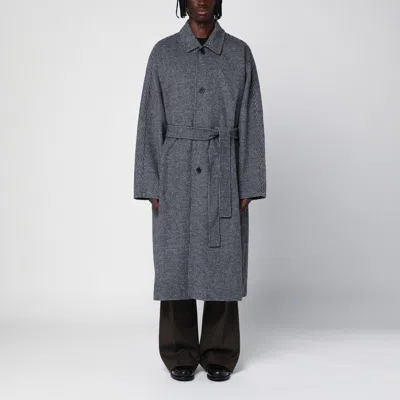 NEW AMSTERDAM SURF ASSOCIATION NEW AMSTERDAM SURF ASSOCIATION  WOOL BLEND CHECKED COAT