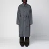 New Amsterdam Surf Association Wool Blend Checked Coat