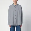 Shop New Amsterdam Surf Association Wool Blend Checked Shirt