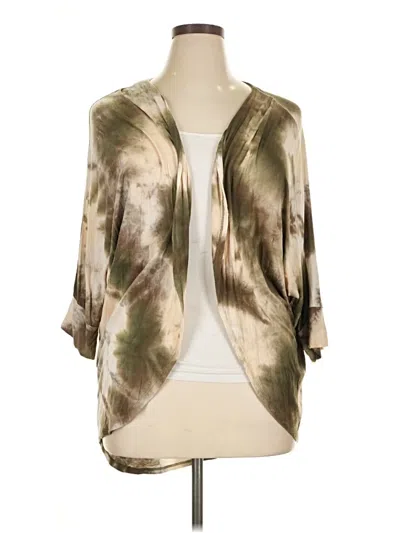 Pre-owned New & Next Kimono In Brown