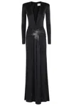 New Arrivals Azure Maxi In Magie Noire In Black