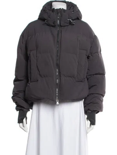 Pre-owned New Arrivals Down Jacket In Grey