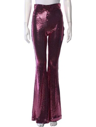 Pre-owned New Arrivals Flared Pants In Purple