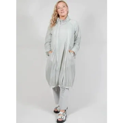 New Arrivals Grey Rundholz Light Weight Coat With Hood