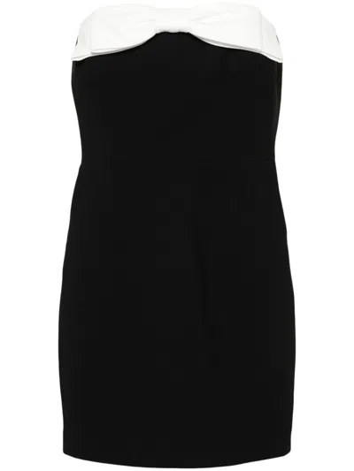 New Arrivals Ilkyaz Ozel Elea Crepe Mini Dress