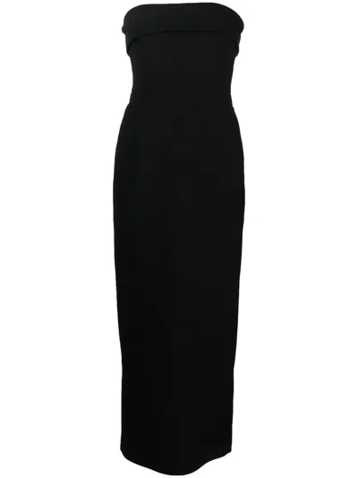 New Arrivals Ilkyaz Ozel Strapless Evening Gown Long Dress