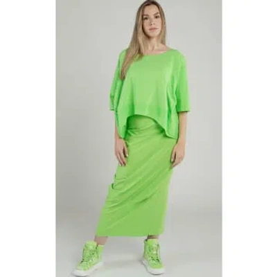 New Arrivals Lime Rundholz T Shirt In Green