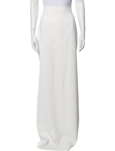 Pre-owned New Arrivals Long Skirt In White