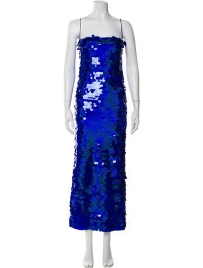 Pre-owned New Arrivals Patterned Long Dress W/ Tags