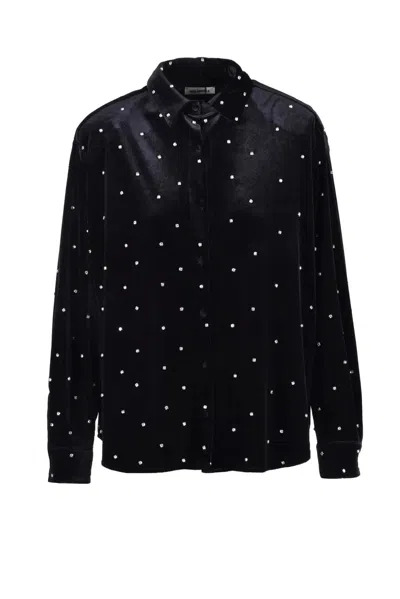 New Arrivals Polyester Shirt - Black