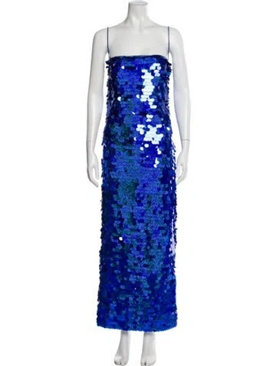 Pre-owned New Arrivals Sequin Long Dress