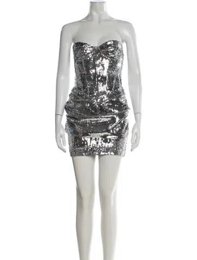 Pre-owned New Arrivals Sequin Mini Dress